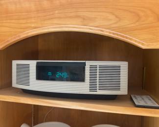 Bose Wave Music System with remote