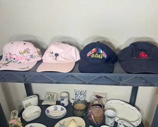 baseball caps