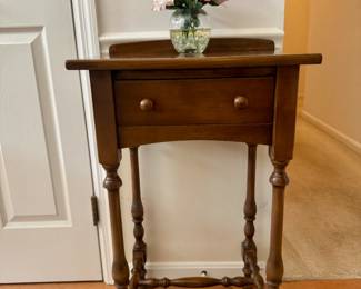 antique washstand