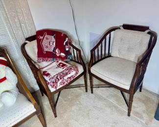 Vintage bentwood chairs
