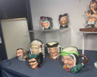 Character Jugs