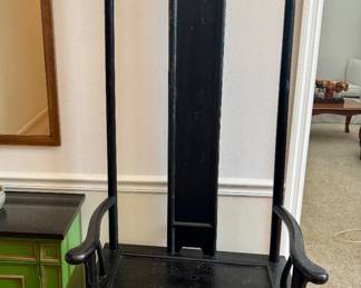Arhaus Ming high back chair