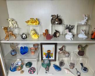 various decor and miniatures