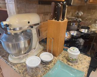 kitchenaid standing mixer