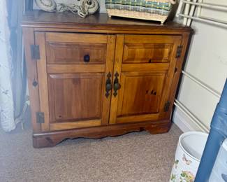 wooden cabinet