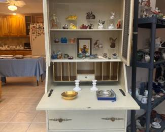 French provincial style secretary cabinet