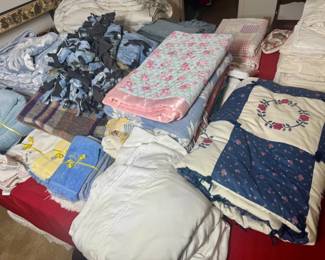 various linens