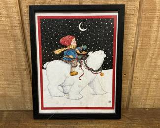 Mary Eberling Christmas Art