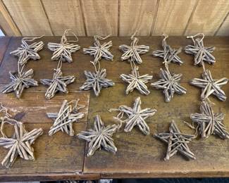 Nautical Driftwood Christmas Stars