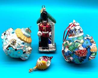 Christopher Radko Ornaments 