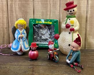 Vintage snowman and more