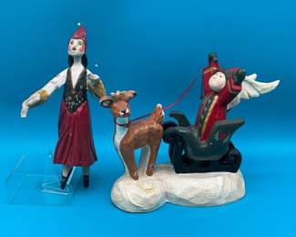 House of Hatten Christmas Figurines