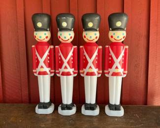 Toy Soldier Blow Molds