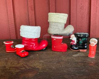 Santa Boots