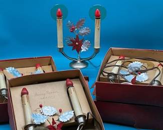 NOMA Christmas window lights