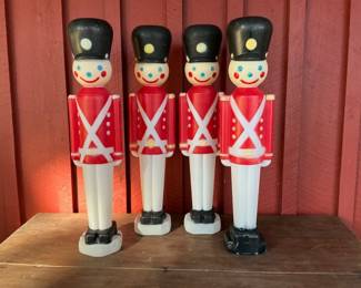 Toy Soldier Blow Molds