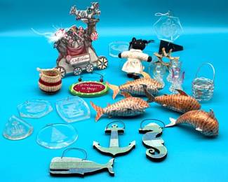 Nautical Christmas Ornaments with others