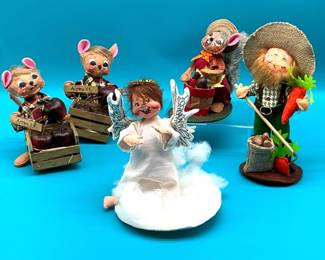 Annalee Fall and Christmas Angel