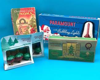 Vintage Christmas lights 