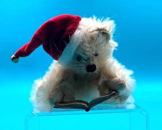 Steiff Christmas Bear