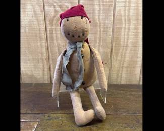 Primitive style snowman