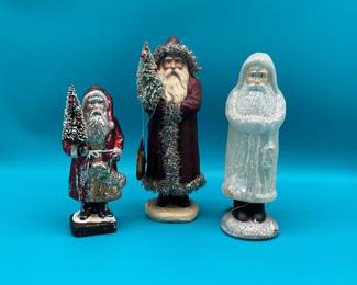 Primitive style Santa