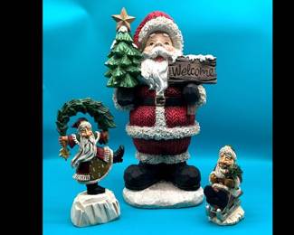 The David Frykman Portfolio Santas