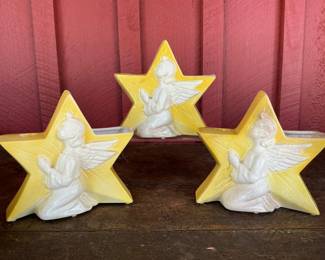 Royal Co-key Star Candle Holders