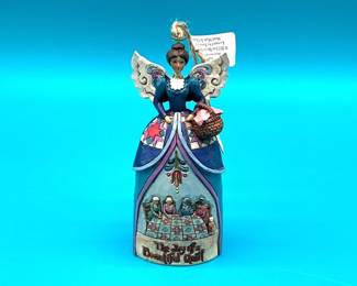 Jim Shore Heartwood Creek Angel Ornament 