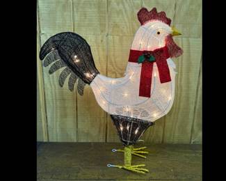 Christmas Rooster