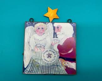 Nancy Thomas ‘Good Hopes’ Christmas Plaque