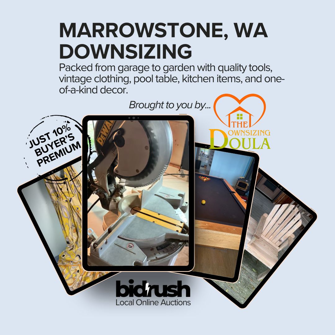 Marrowstone DOWNSIZING