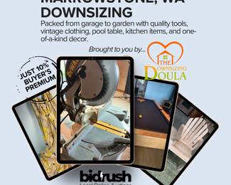 Marrowstone DOWNSIZING