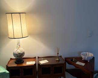 antique furniture & lamps