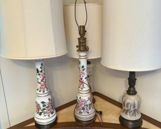 antique lamps