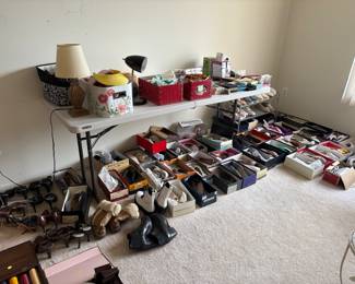 designer shoes and accessories