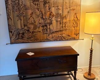 signed art & antique furniture
