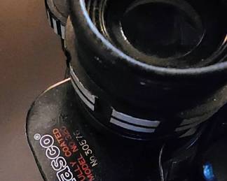 Tasco Fully Coated Binoculars – Model 3076
Lightweight vintage binoculars with fully coated optics. Easy to carry and perfect for casual birdwatching, hiking, or stadium viewing.