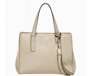 NEW
Kate Spade Pebbled Leather Tote – Taupe