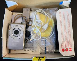 Canon PowerShot SD630 Digital Camera with Accessories and Travel Charger: This model features a 6.0MP sensor, 3x optical zoom, and a 3.0-inch LCD screen.