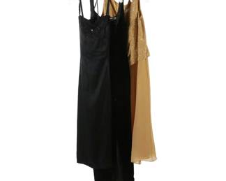 May Queen Beaded, Nina Nischelle and Nitelins Black Evening Dresses