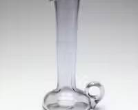 Hand Blown Glass Ewer Vase