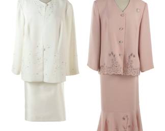 Maxie Klein and Night Studio Two-Piece Skirt Sets