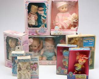 Uneeda "Pampered Baby," "Rock N' Roll PeeWee," and More Dolls