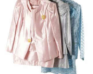 Moshita Two and Three Piece Skirt Sets