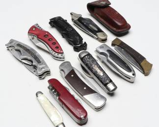 Colonial "Pic-Nic-Set" Camping Knife with More Pocket Knives