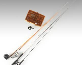 Shakespeare Graflite Rod Fishing Reel, Daiwa and Sears Reels, More