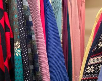 WOMEN'S CLOTHING  - MORE SWEATERS