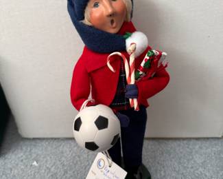 Joyce Byer's signed Figure