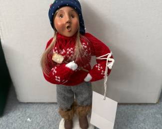 Joyce Byer's signed Figure